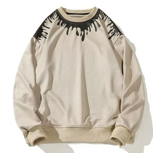 Sudadera de Invierno para Hombre, de Alta Calidad, Mezcla de Algodón y Felpa, Antiencogimiento, Forrada, Estilo Nuevo Personalizado, Tejida, Deportiva, Básica - Product Image 1