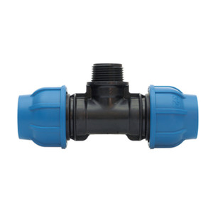 Raccordo a T in Nylon Maschio 20x1/2x20 mm - Product Image 1