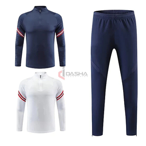 Fabricant vente en gros Logo personnalisé col montant sweats à capuche et sweat-shirts hommes vêtements d'entraînement survêtements pour l'hiver - Product Image 5