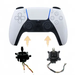 Gamepad Joystick Thumbstick penggantian bagian perbaikan modul Sensor Gamepad potensiometer untuk PS5 aksesoris pengontrol