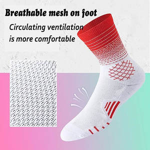 Custom Logo Crew <b>Socks</b> Solid <b>Color</b> Popular Rainbow Design Wholesale <b>Men</b> Ankle and Casual Wrestling <b>Socks</b> - Product Image 3