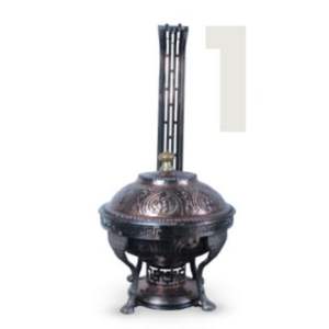 Plato Mughal Rosa, Calentador de Comida Tipo Buffet de Acero Inoxidable de Primera Calidad para Catering de Hoteles y Servicio de Eventos - Product Image 2