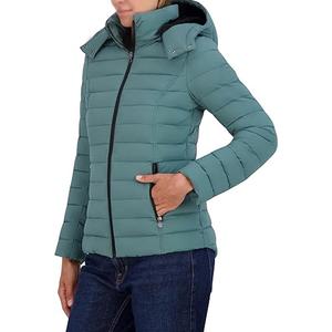 Chaqueta acolchada Reversible de talla grande de alta calidad personalizable con cierre de cremallera chaqueta de burbuja más vendida a precio mayorista - Product Image 3