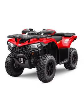 Quad CForce 500 2025 à transmission automatique, accélération puissante, performances tout-terrain fiables - Product Image 3