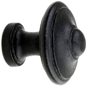 Pomo de Puerta de Hierro Forjado Artesanal con Acabado Negro Ángel para Hogar y Hotel, Estilo Vintage, Herramientas Multifunción Ecológicas - Product Image 5