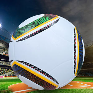 <b>Cheap</b> Price Thermal Bonding Soccer Ball High Quality PU Leather <b>Football</b> Size 5 Custom logo <b>Football</b> for Official Match - Product Image 2