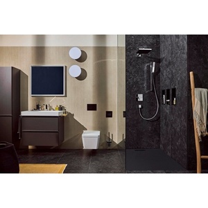 HG Stabhandbrause Pulsify E 1 Jet Chrome ฝักบัวอาบน้ำแบบโครเมียม - Product Image 4