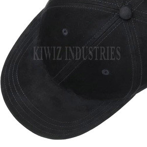 OEM venta al por mayor de alta calidad barato gorra de béisbol ajustable ajuste deportes béisbol gamuza gorra de béisbol - Product Image 3