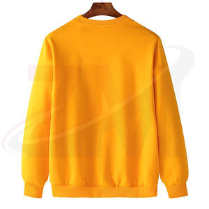 Sweat-shirts pour hommes grande taille à contraste de couleurs, vêtements pour hommes, sweat-shirts pull-over pour hommes avec logo personnalisé - Product Image 2