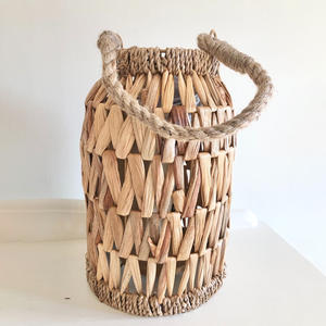 Linternas decorativas de jacinto de agua para bodas, fiestas, centros de mesa, venta al por mayor, linterna hecha a mano - Product Image 1