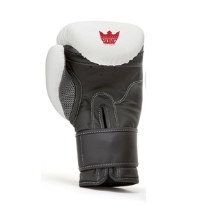 Gants de boxe en cuir véritable personnalisés OEM Excellente protection Gants de boxe en cuir de vachette de performance avec prix de gros - Product Image 3