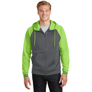 Premium Quality <b>Men</b> Clothing Full-<b>Zip</b> Organic Cotton Hoodie Custom Heavyweight 350 GSM Fleece Sweatshirt with Drawstring Hoodies - Product Image 1