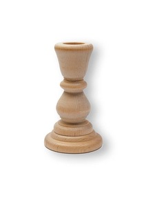 Candelabro de madera para fiesta, cumpleaños, conjunto de 2 bodas - Product Image 3