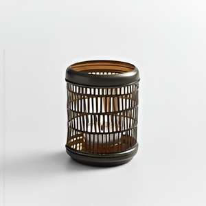 Portavelas de luz de té dorado, tarro de vela de diseño moderno duradero perfumado de Metal único, decoración de Navidad, regalos de boda, cumpleaños - Product Image 4