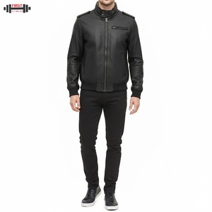 Chaquetas de Piel de Vaca a la Moda, Nuevas 2025, Venta al por Mayor, Hechas a Medida con Logotipo Propio, Alta Calidad, Calidad Profesional, Casuales, de Motocicleta, Invierno, Impermeables - Product Image 6