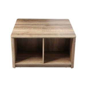 Modern Vintage Style Trendy Round Coffee <b>Table</b> for Living Room Home Decorative Occasional Wooden <b>Table</b> at Price - Product Image 4