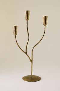 Venta al por mayor suministros a granel para decoración de festivales de Navidad candelabros de aluminio Mesa multiusos decorativa acento para el hogar - Product Image 3