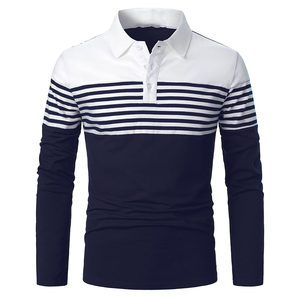 Polos de diseño de gran venta, camisetas de poliéster de Color sólido con logotipo personalizado, uniformes de Polo de Golf, polos bordados para hombre - Product Image 1