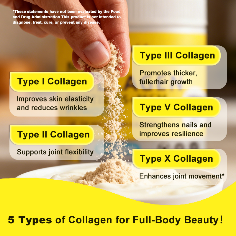 collagen with hyaluronic acid and vitamin c