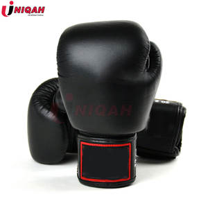 OEM ถุงมือชกมวยหนังวัวแท้8ออนซ์12ออนซ์ใส่สบายสายรัดข้อมือแบบปรับได้กันลื่น - Product Image 6