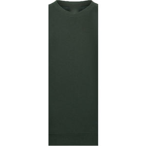 Custom Women's Eco-Friendly Winter <b>Sweatshirt</b> Breathable Windproof Polyester/Cotton Fleece Embossed/Embroidered Front <b>Black</b> - Product Image 3