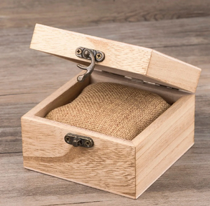 Boîte de montre en bois de manguier faite à la main meilleure vente boîte de cadeaux personnalisée à bas prix - Product Image 1