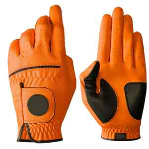 Meilleure vente Nouvelle arrivée matériau souple en peau de mouton Gants de golf prix de gros très exigeant meilleure fabrication Gants de golf - Product Image 6