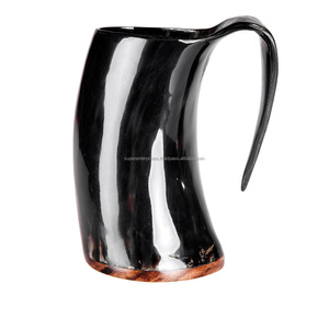Multiple Horn <b>Mug</b> Best Indoor Decor Unique Material Design With Natural Colored Highly Design Drinking <b>Mug</b> - Product Image 2