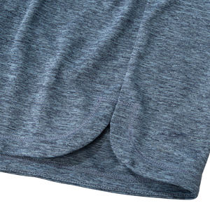 Camiseta de aventura ultraligera para mujer, camisetas de manga corta lisas ajustadas para mujer, camiseta con hombros caídos y logotipo impreso personalizado para mujer - Product Image 4