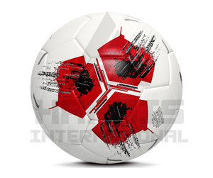 Balón de fútbol de buen material de último diseño, servicios OEM, balón de fútbol de color personalizado de Diseño Popular - Product Image 2