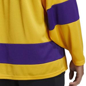 Maillots de hockey sur glace de haute qualité, sur mesure, nouveau design, col en V, best-seller, vêtements pour hommes, maillots de hockey sur glace - Product Image 5
