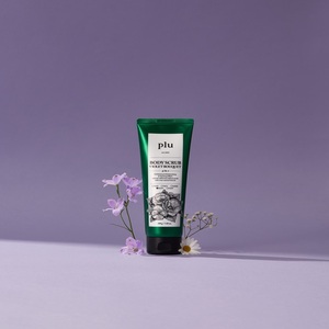 [Plu] Original Body Scrub Violet Bouquet 200g gommage corporel exfoliant marque privée soins du corps fournisseur coréen cosmétiques coréens - Product Image 2