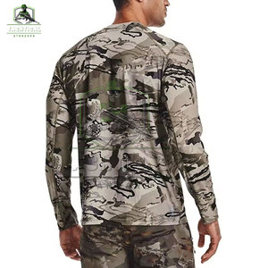 Chemise tactique en vente en ligne, qualité supérieure, respirante, pour hommes, utilisation en extérieur, nylon/polyester, adultes en stock - Product Image 2