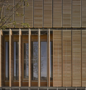 Architectural <b>Wood</b> Louvers (External Sun Shading) - Product Image 5