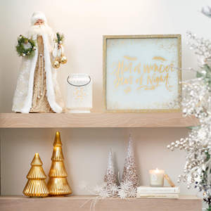 Lo más vendido de alta calidad intensifique su decoración de invierno con nuestro juego de farolillos de copos de nieve. - Product Image 5