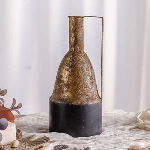 Vase à fleurs en métal enduit de poudre blanche de meilleure qualité, support de table décoratif pour fleurs et plantes de mariage - Product Image 3