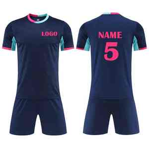 Maillots et shorts de football respirants pour l'entraînement et la compétition - Product Image 3