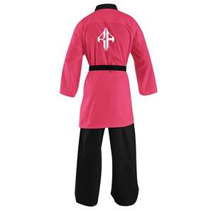 Conjuntos de uniformes de Jiujitsu de manga larga ATLANTIC Impresión personalizada 100% algodón Transpirable Secado rápido 340g Tela de alta calidad - Product Image 2