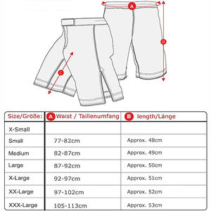 Short de sport tricoté de haute qualité pour hommes maillot de bain de fitness à séchage rapide gros brouilleur de bain pour adultes - Product Image 6