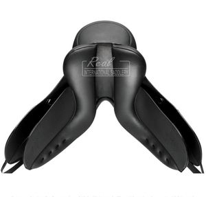 Selle d'équitation anglaise de qualité supérieure Selle de dressage en cuir intelligente fabriquée à la main en Inde - Product Image 4