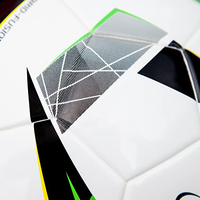 Ballon de Futsal Taille 4 à Faible Rebond, Ballon de Football d'Intérieur pour 5 Joueurs, Ballon de Match Professionnel pour Compétition Tycoon Industries