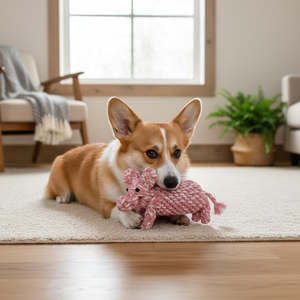 Juguete Premium para Mascotas con Forma de Cerdito Peony, Ecológico y Sostenible para Perros - Product Image 2