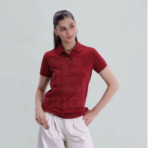 Camisetas Polo para Mujer, Nuevo Estilo, Más Vendidas, Talla Personalizada, Camiseta Polo para Mujer de la Mejor Calidad, En Stock - Product Image 2