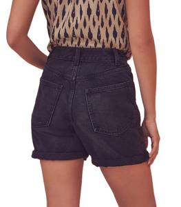 <b>Women's</b> Plus Size 100% Cotton Denim <b>Jean</b> Shorts Custom Streetwear Half Pants Breathable Workwear with Side Pockets Comfort - Product Image 3