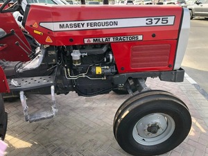 Tractor Agrícola Usado Massey Ferguson 275/385 Diésel 4X4 de 20-90 CV con Motor, Caja de Cambios y Cojinetes - Product Image 3