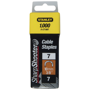 Grapas para Cables Stanley Multipack Tipo 7 - Product Image 2