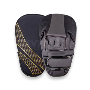 Pads de frappe en cuir de qualité supérieure pour l'entraînement de boxe – Équipement de boxe haut de gamme - Product Image 2