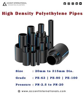 Tubería de HDPE negra sin corrosión más vendida con una larga vida útil para fontanería, riego disponible a precio de fábrica - Product Image 6