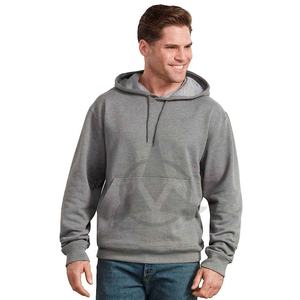 Sweat-shirt à capuche oversize 100% coton unisexe avec logo personnalisé pour hommes sweats à capuche unis et vierges pour l'hiver pas cher - Product Image 1