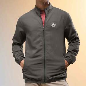 เสื้อแจ็กเก็ตสำหรับผู้ชายเสื้อแทรคผ้าระบายอากาศได้ดีเสื้อแจ็กเก็ตฤดูหนาวออกแบบได้ตามต้องการ - Product Image 6